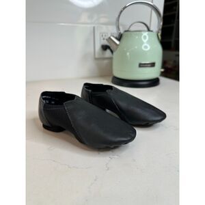 NEW So Danca JZ43 Child Leather Jazz 11.5s